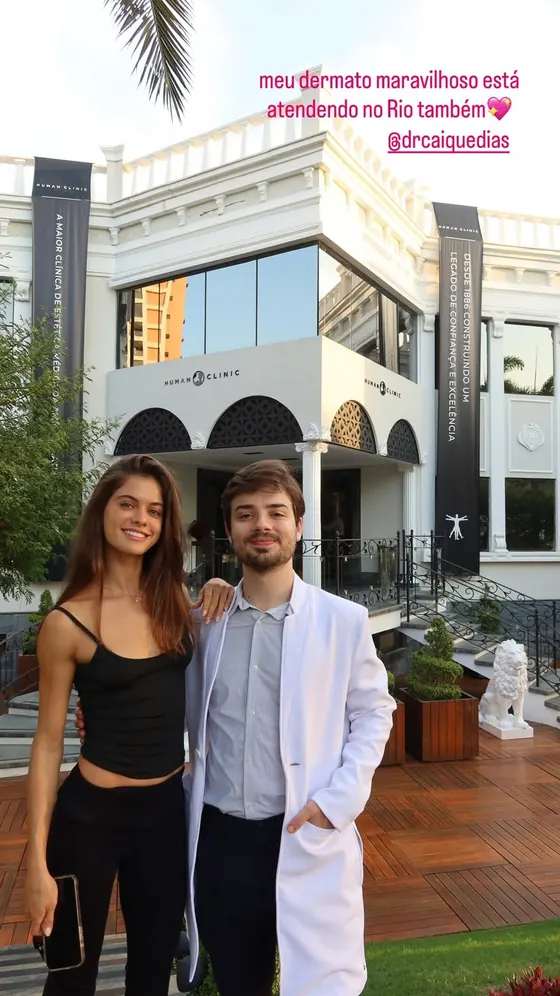 Story posted with Dr. Caíque