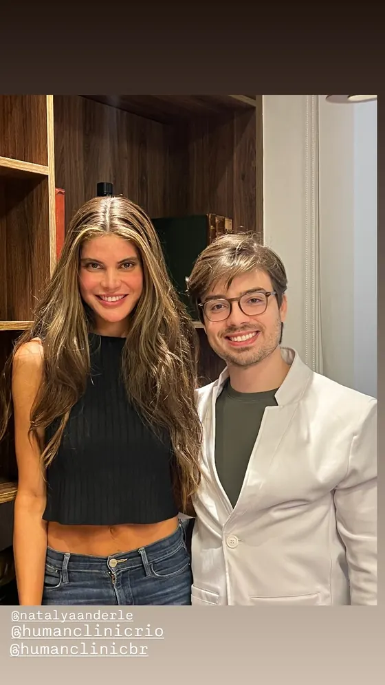 Story posted with Dr. Caíque by @natalyaanderle